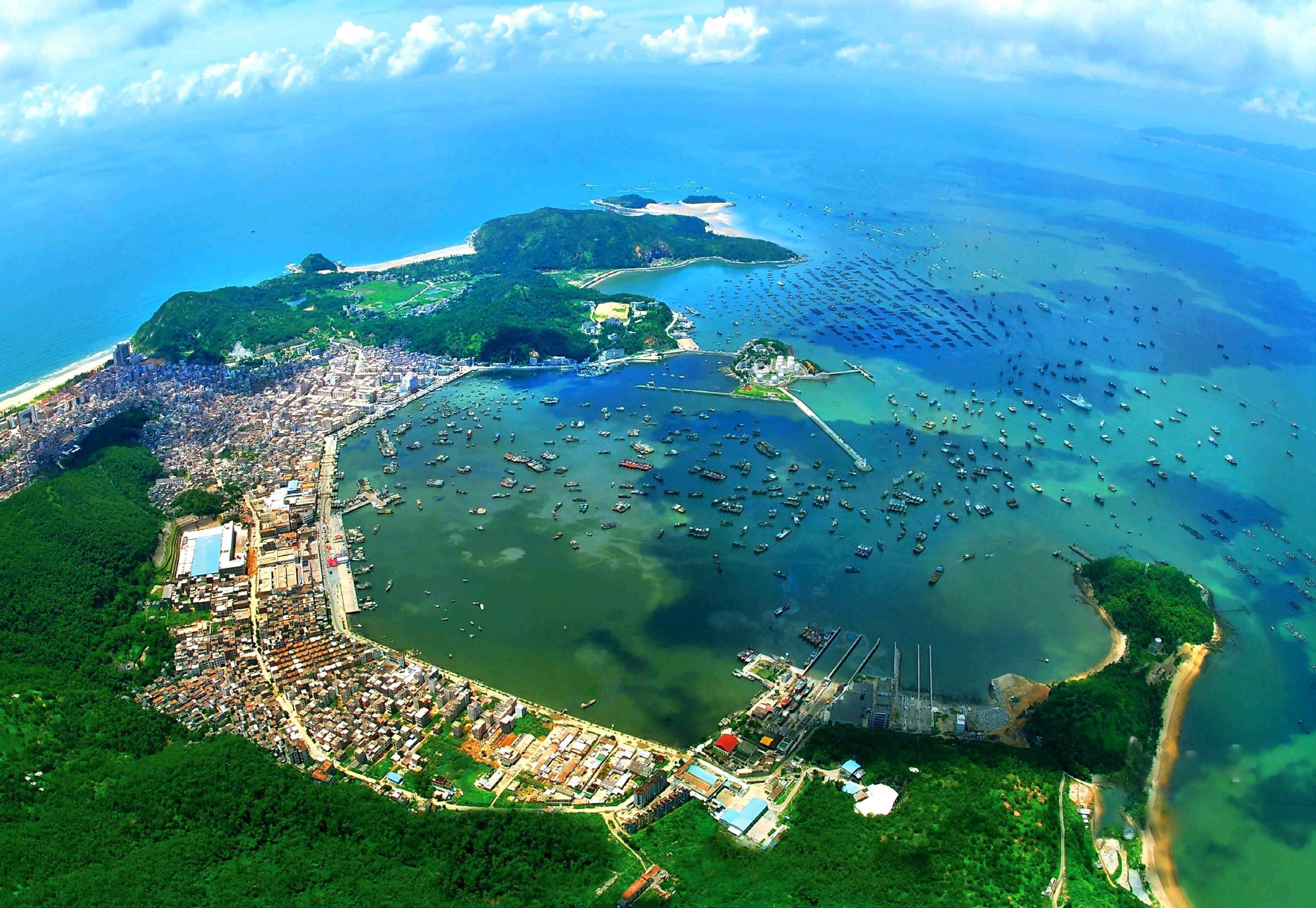 海陵岛大角湾海上丝路