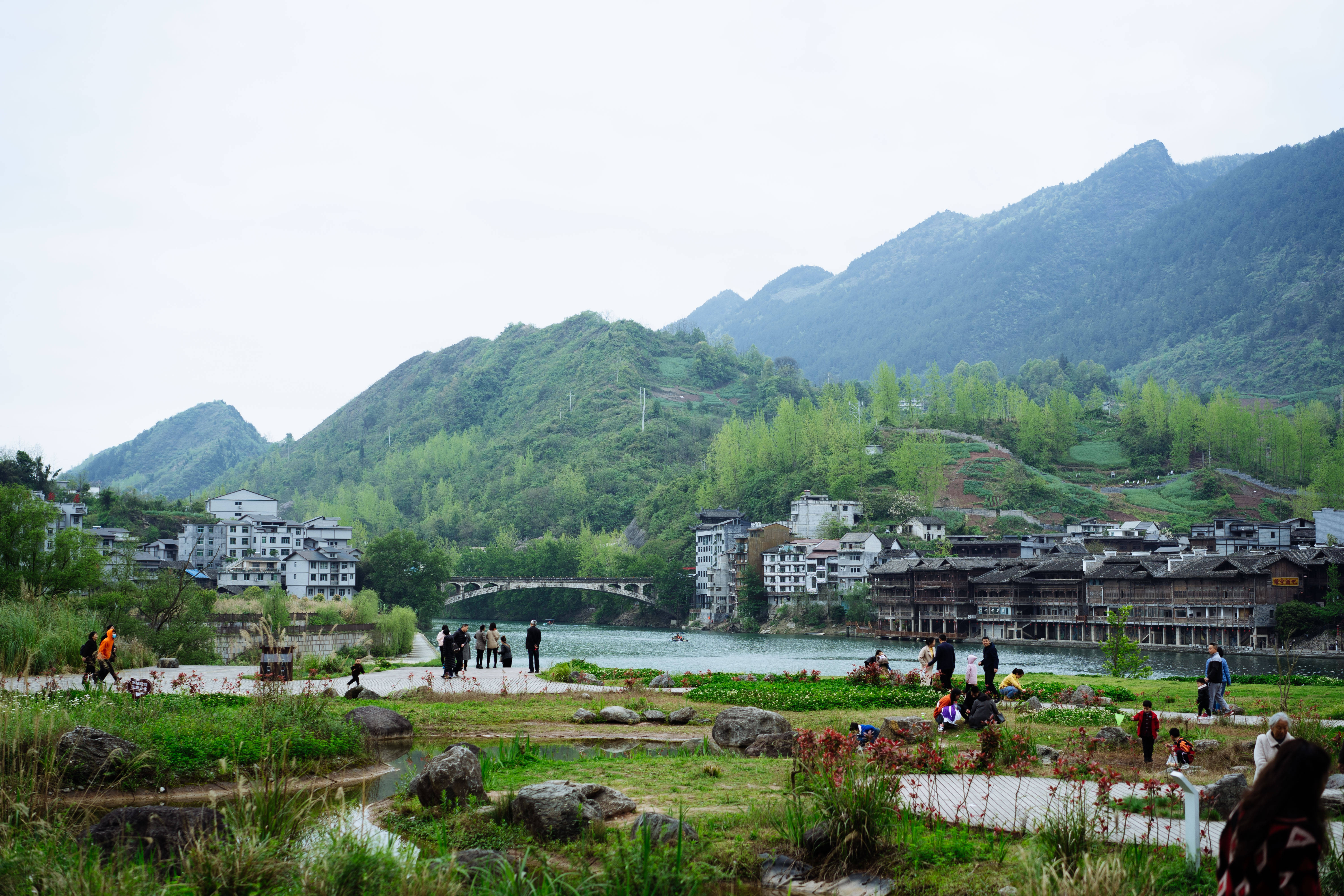 濯水景区