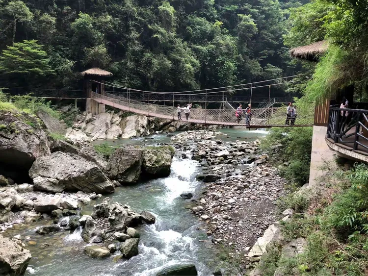 濯水景区