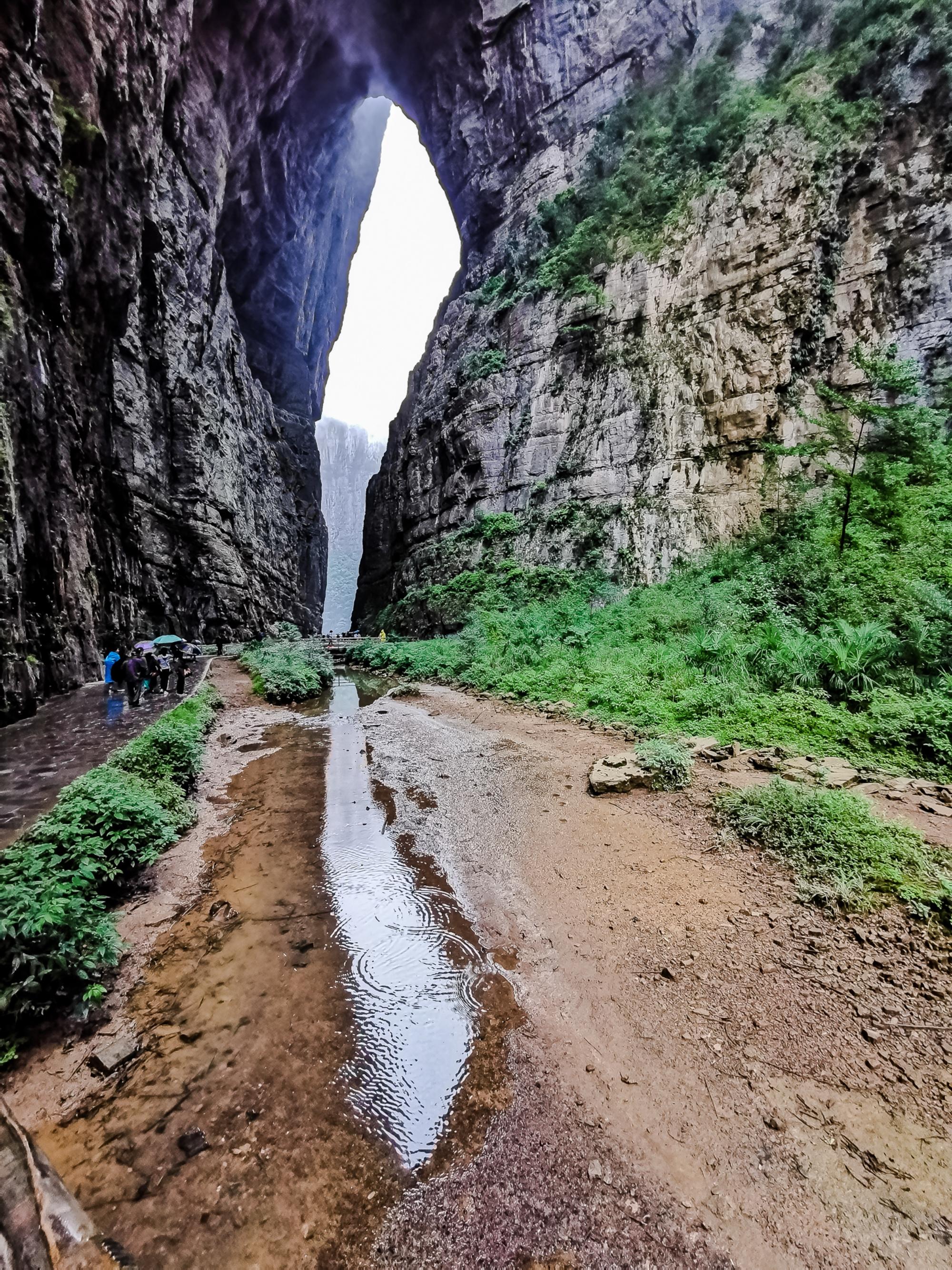 喀斯特旅游区