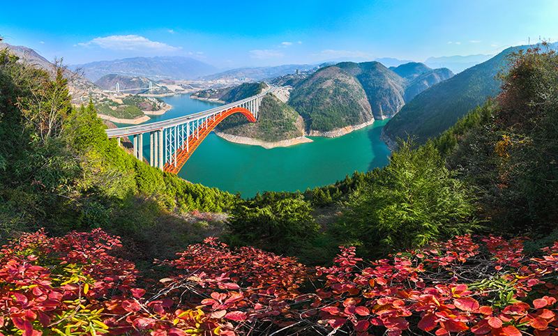 小三峡-小小三峡