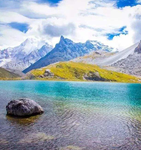 亚丁景区