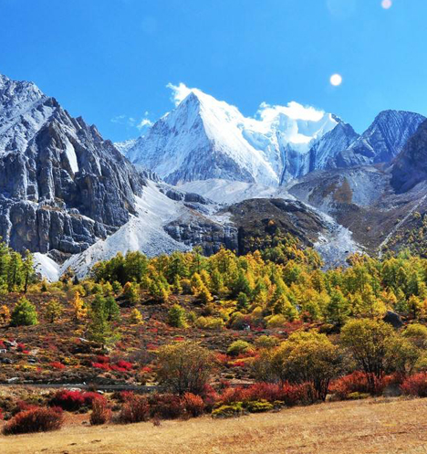亚丁景区