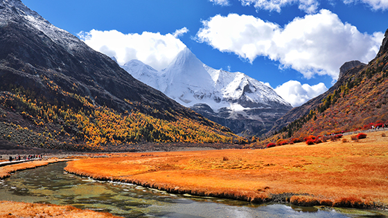 亚丁景区