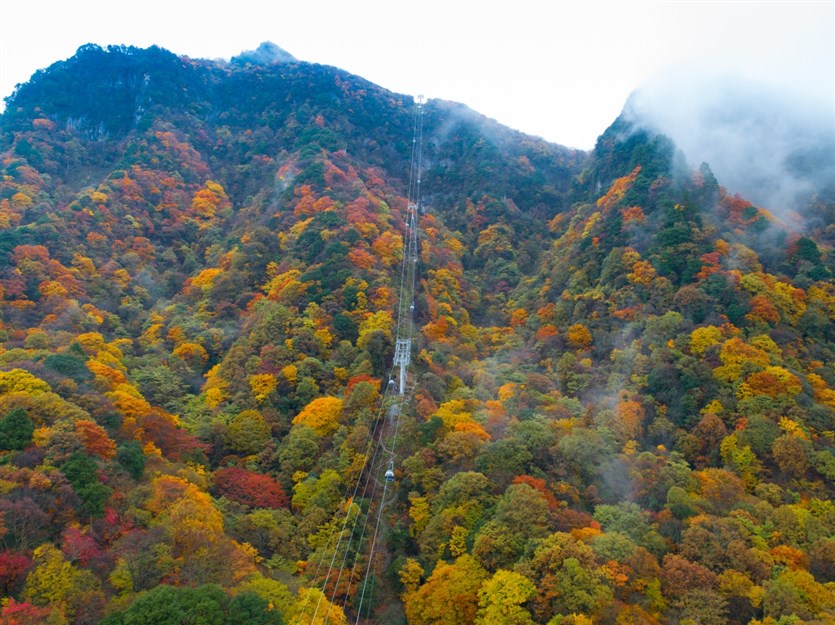光雾山