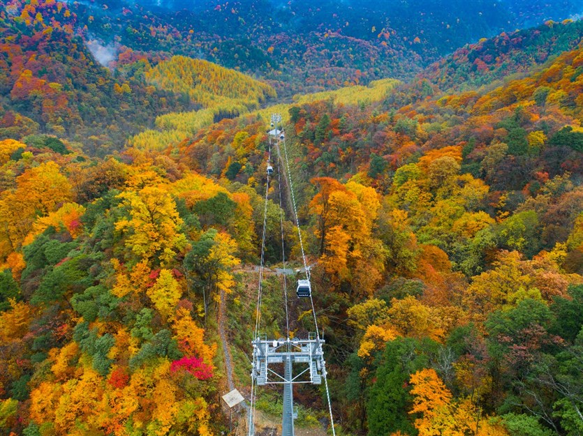 光雾山