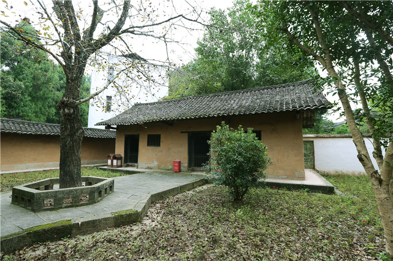 朱德故里景区
