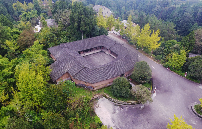 朱德故里景区