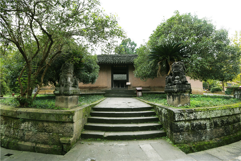 朱德故里景区