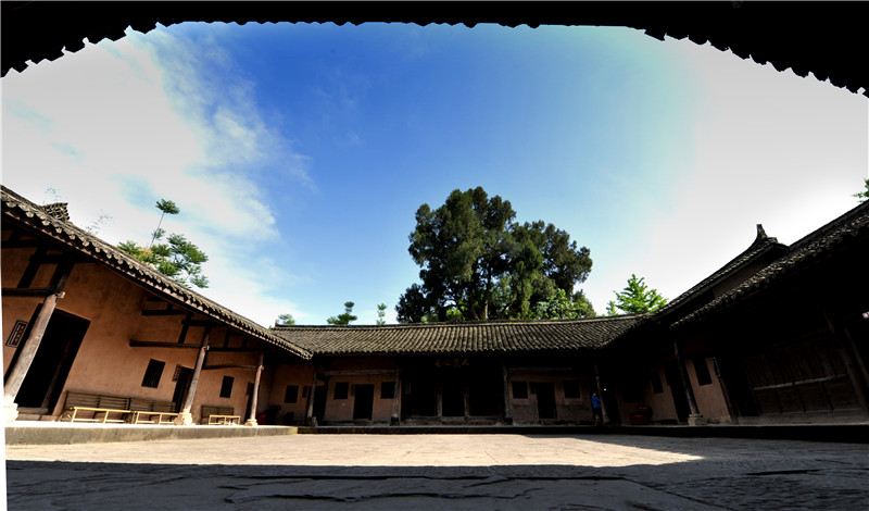 朱德故里景区