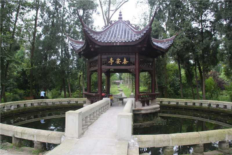 朱德故里景区
