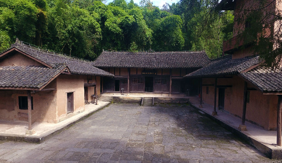 朱德故里景区