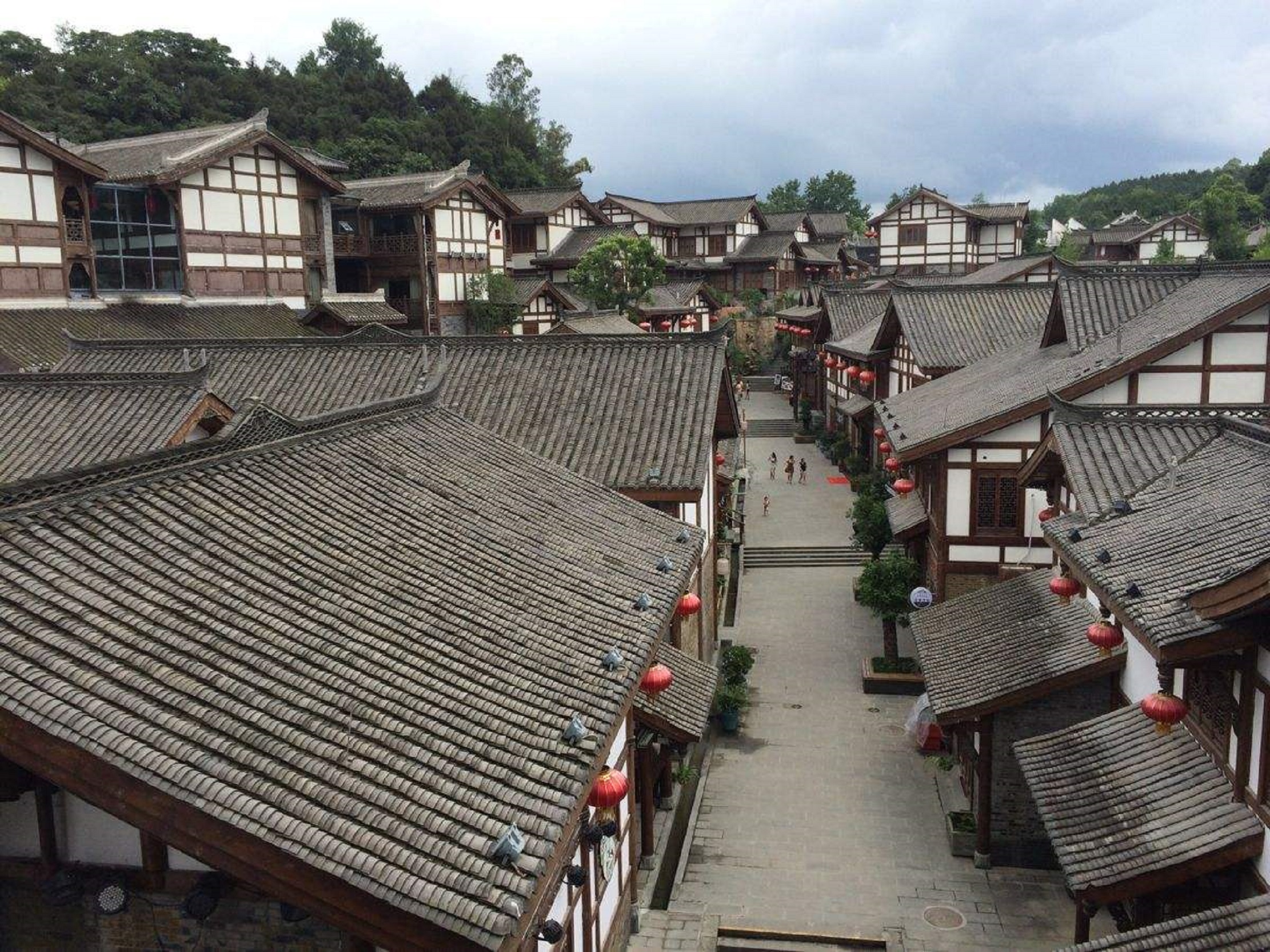 阆中古城