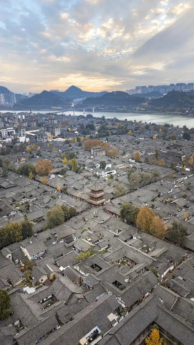 阆中古城