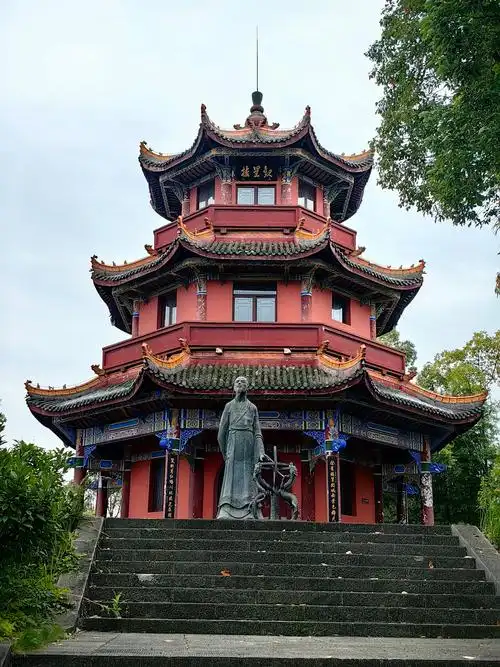阆中古城