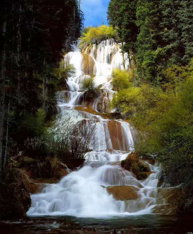 黄龙景区