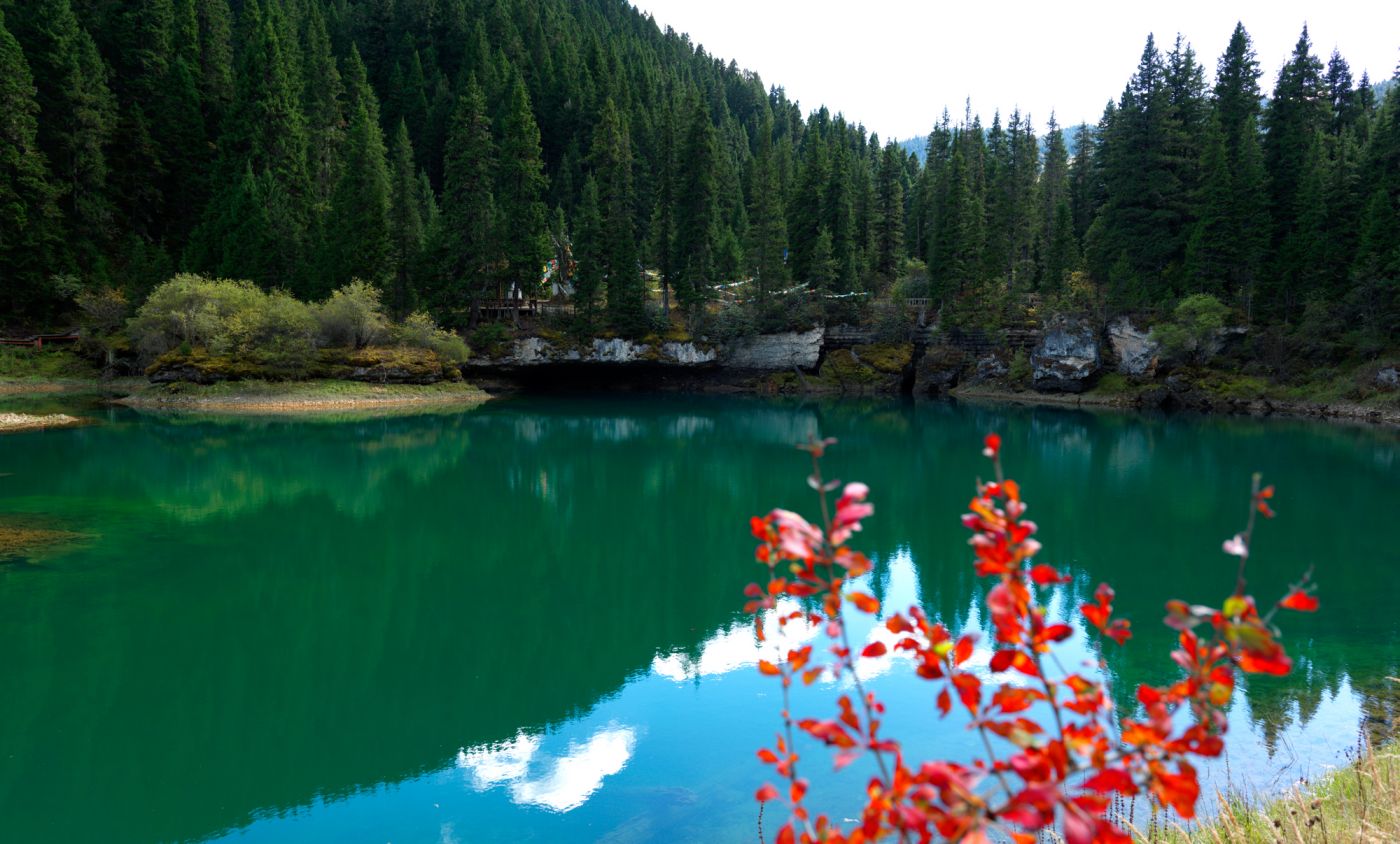 黄龙景区