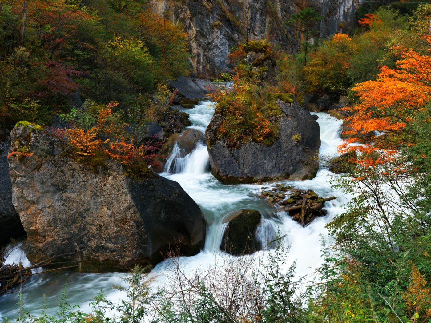 黄龙景区