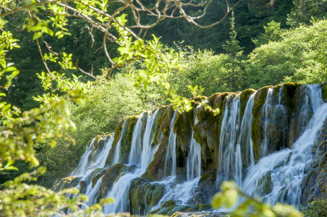 黄龙景区