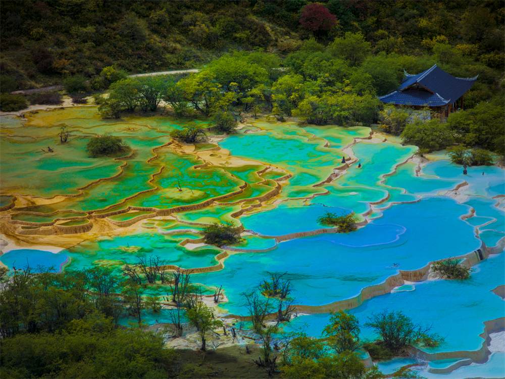 黄龙景区