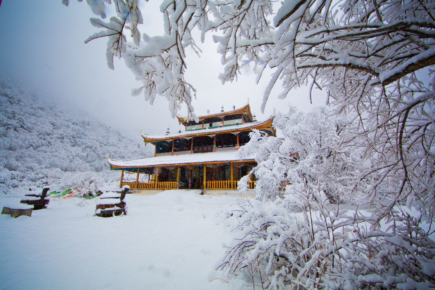 黄龙景区