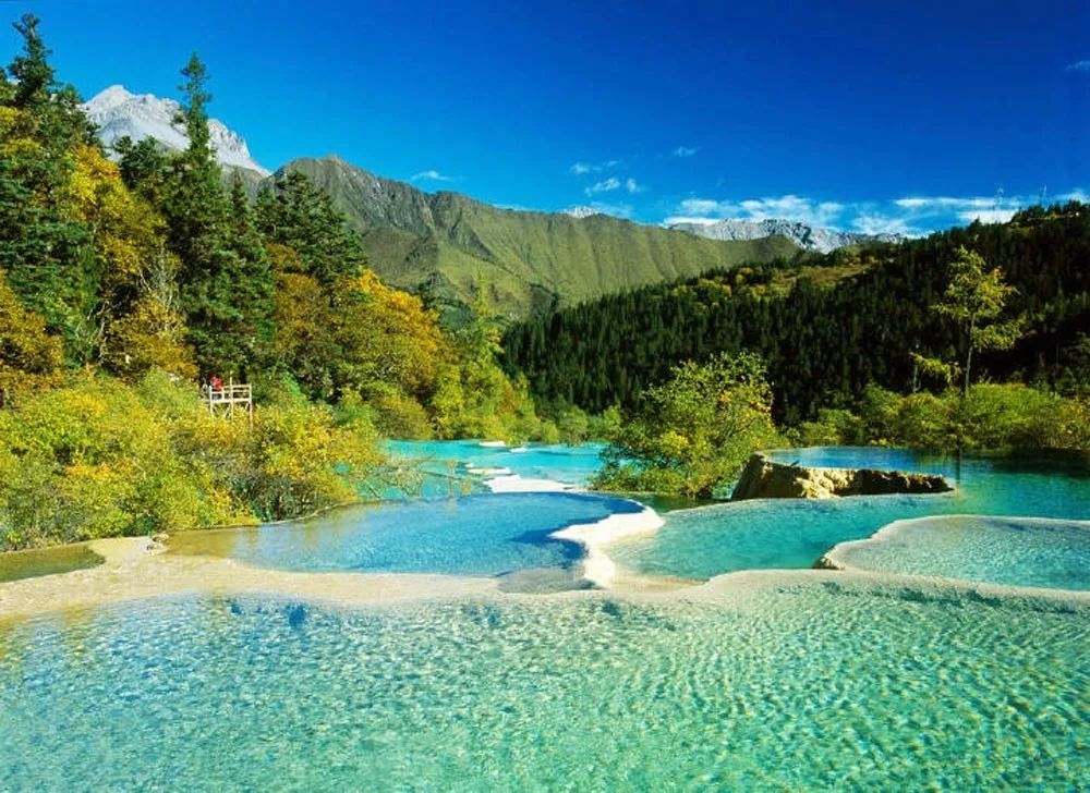 黄龙景区