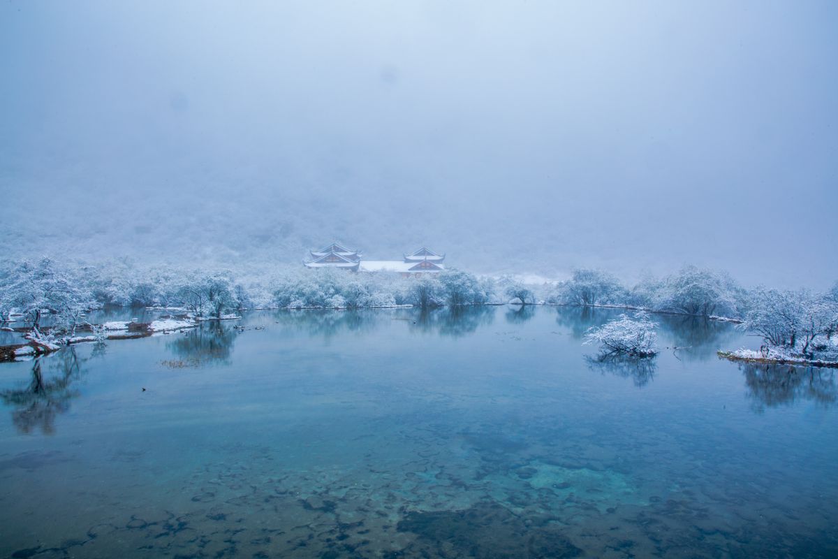 黄龙景区