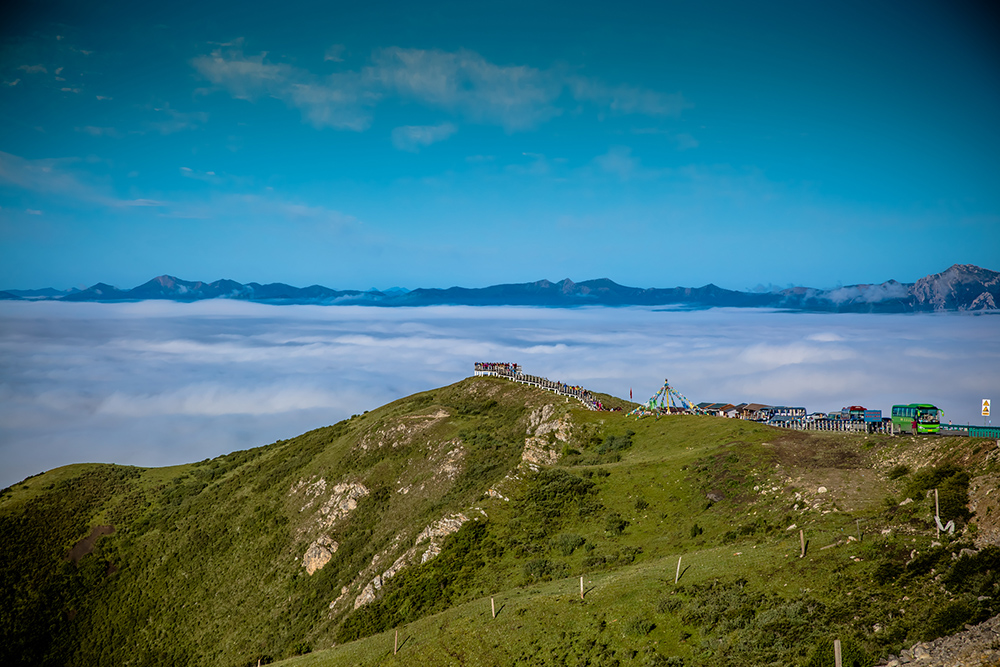 黄龙景区
