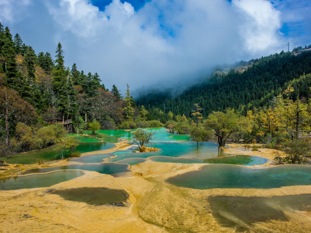 黄龙景区