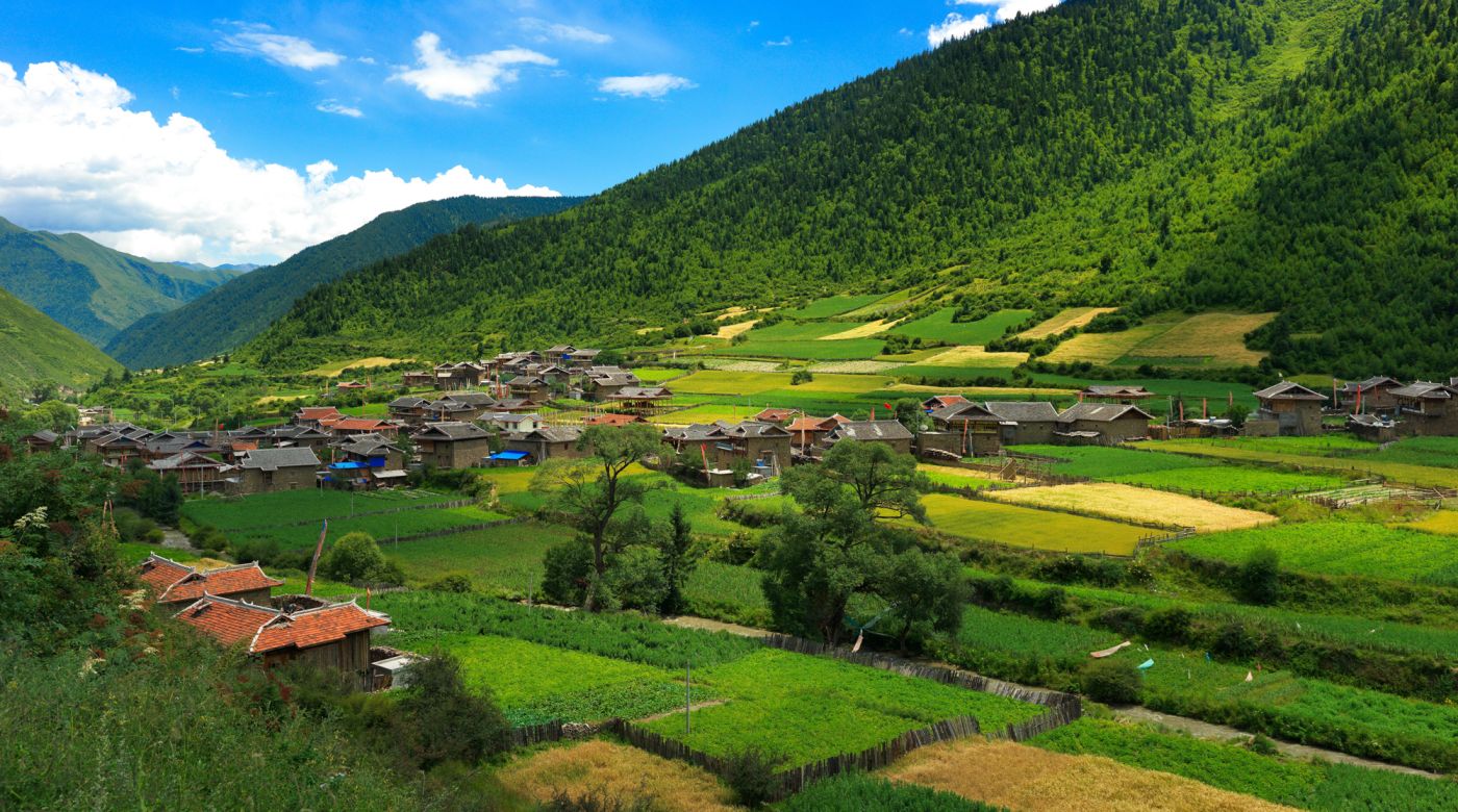 黄龙景区