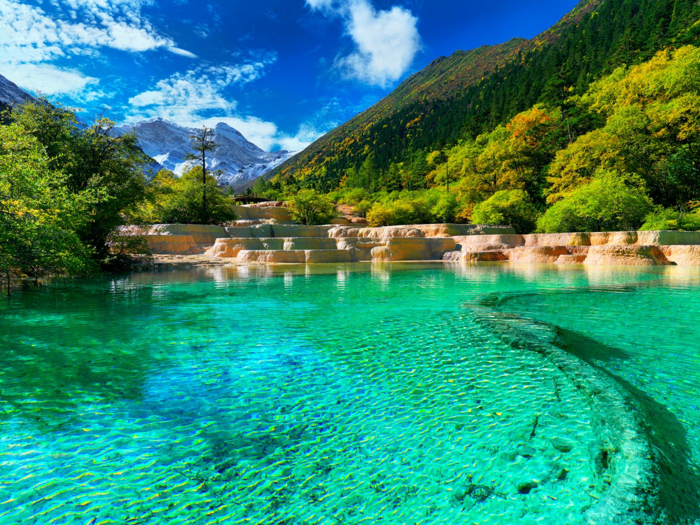 黄龙景区