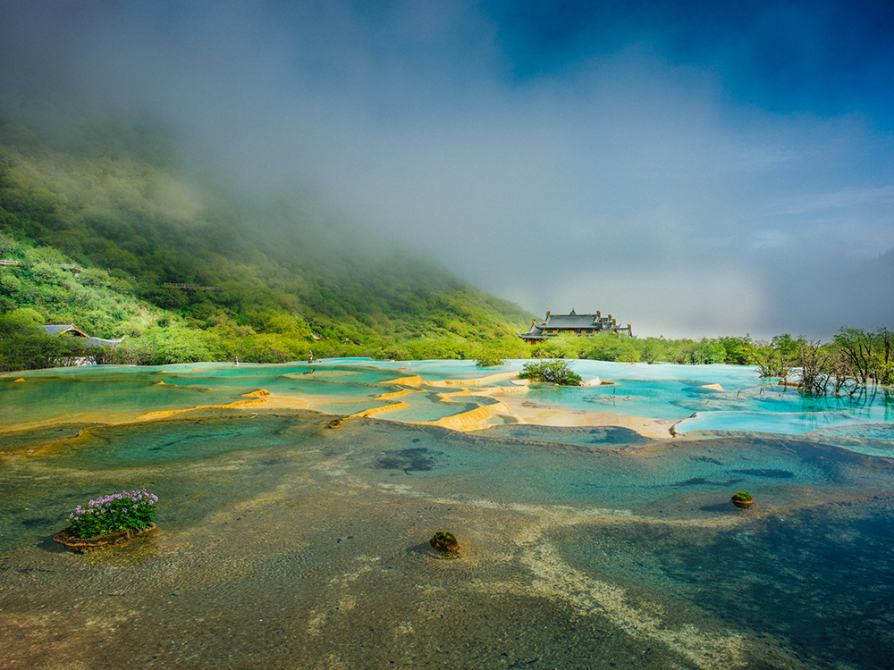 黄龙景区