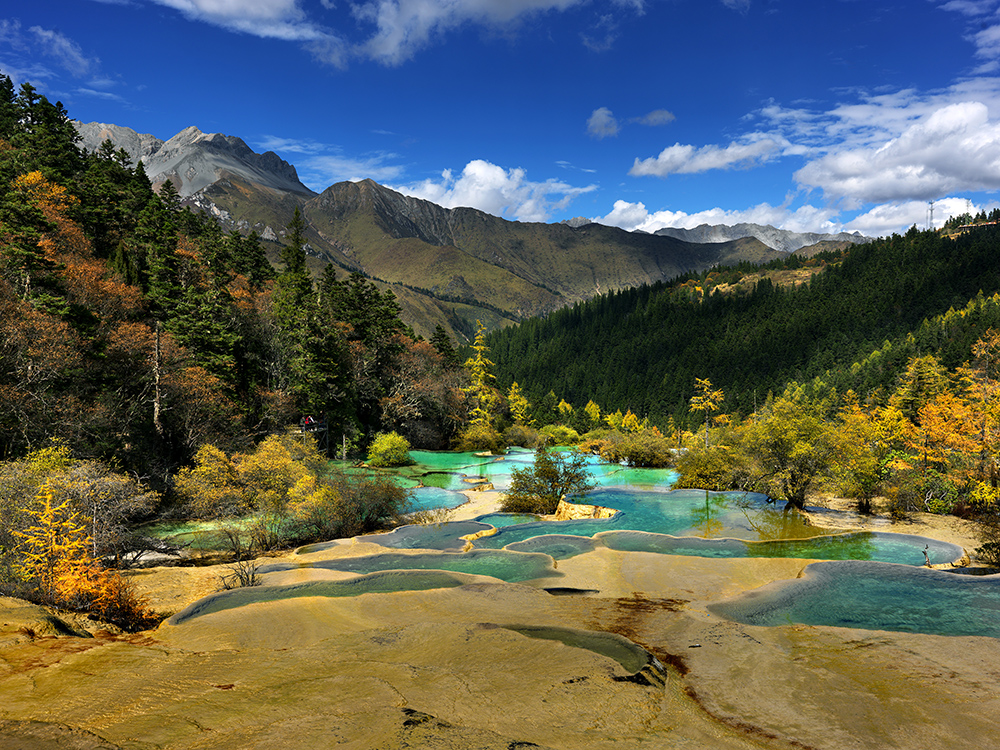 黄龙景区