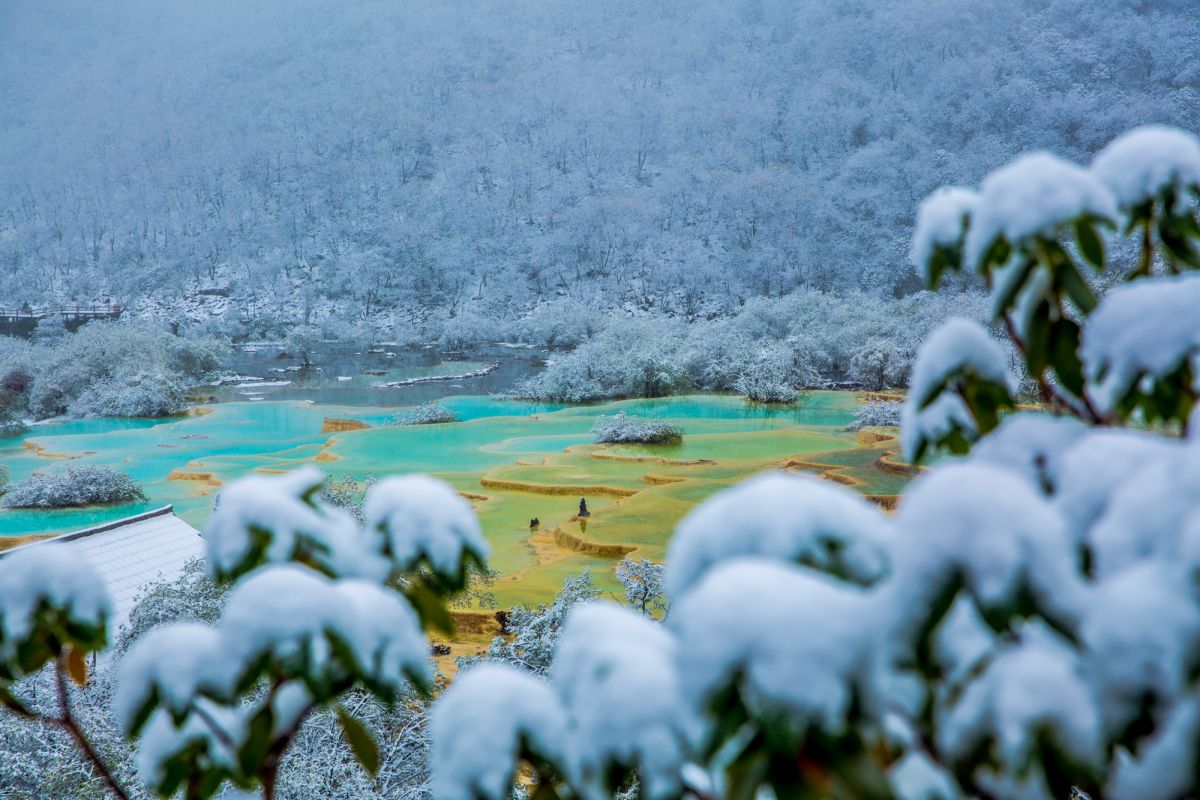 黄龙景区