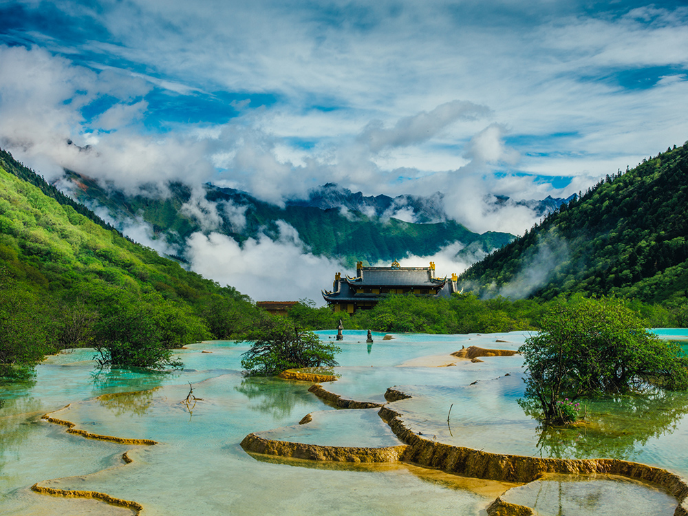 黄龙景区
