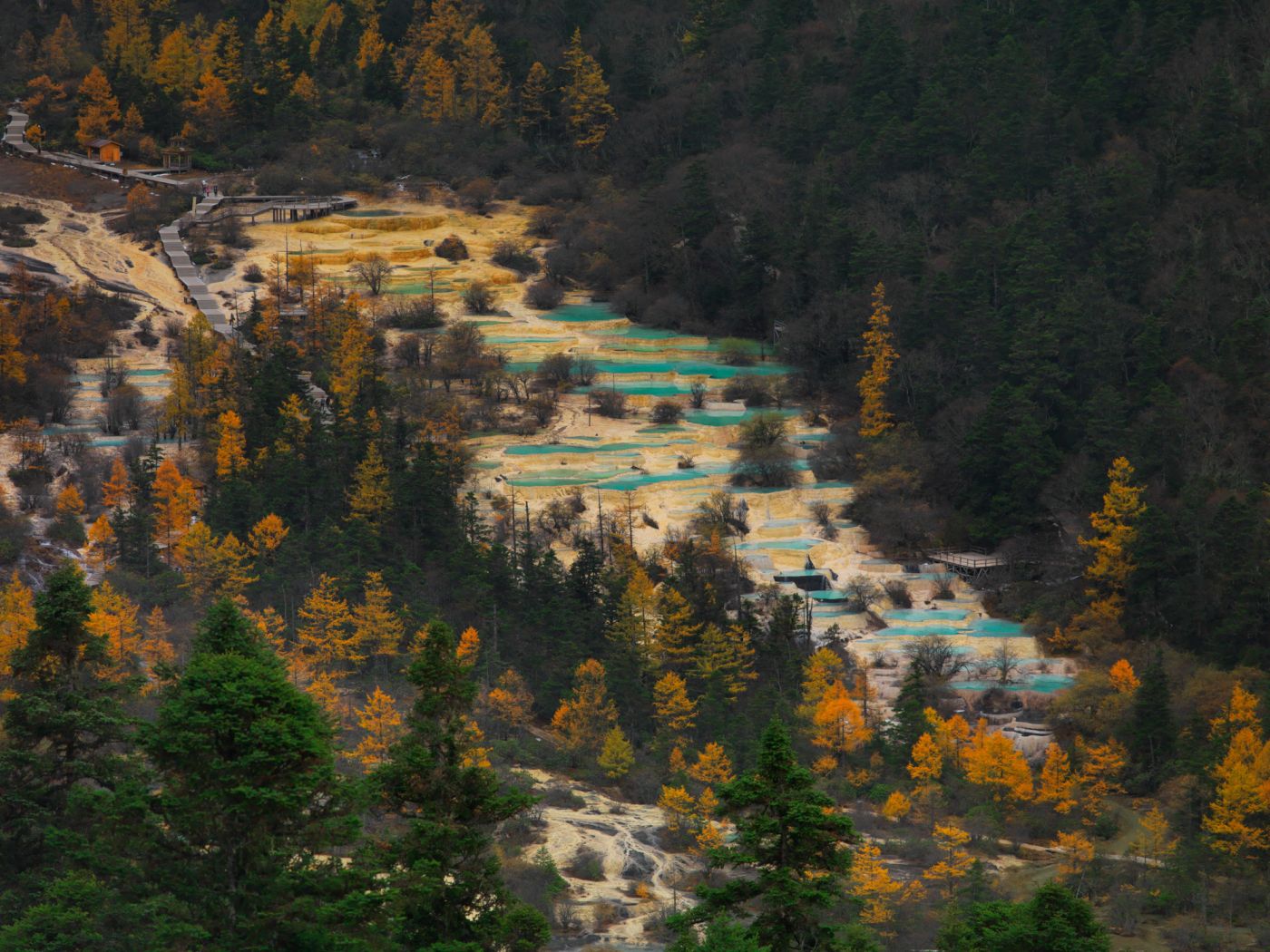 黄龙景区