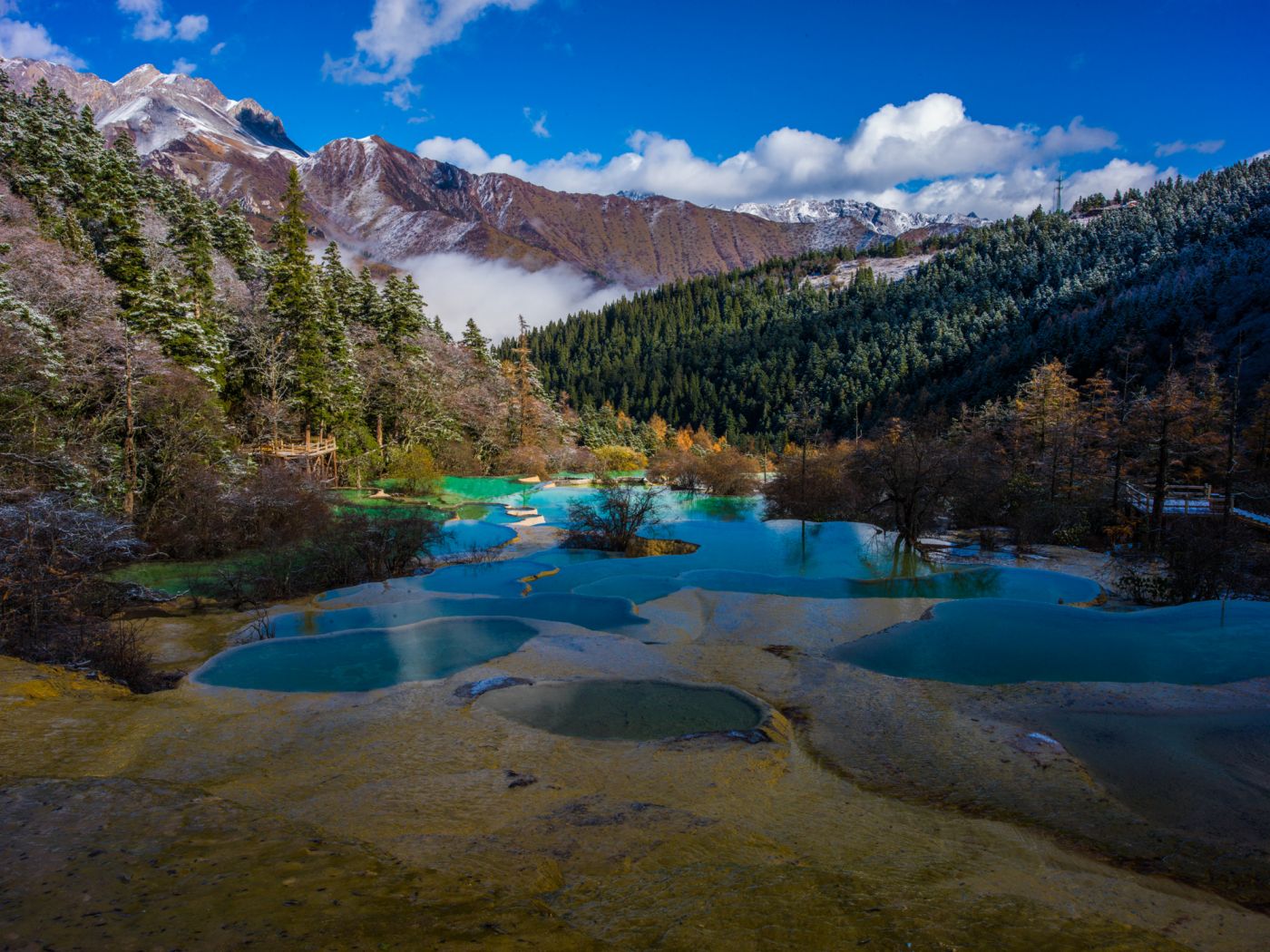 黄龙景区