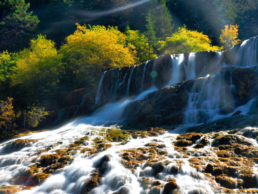 黄龙景区