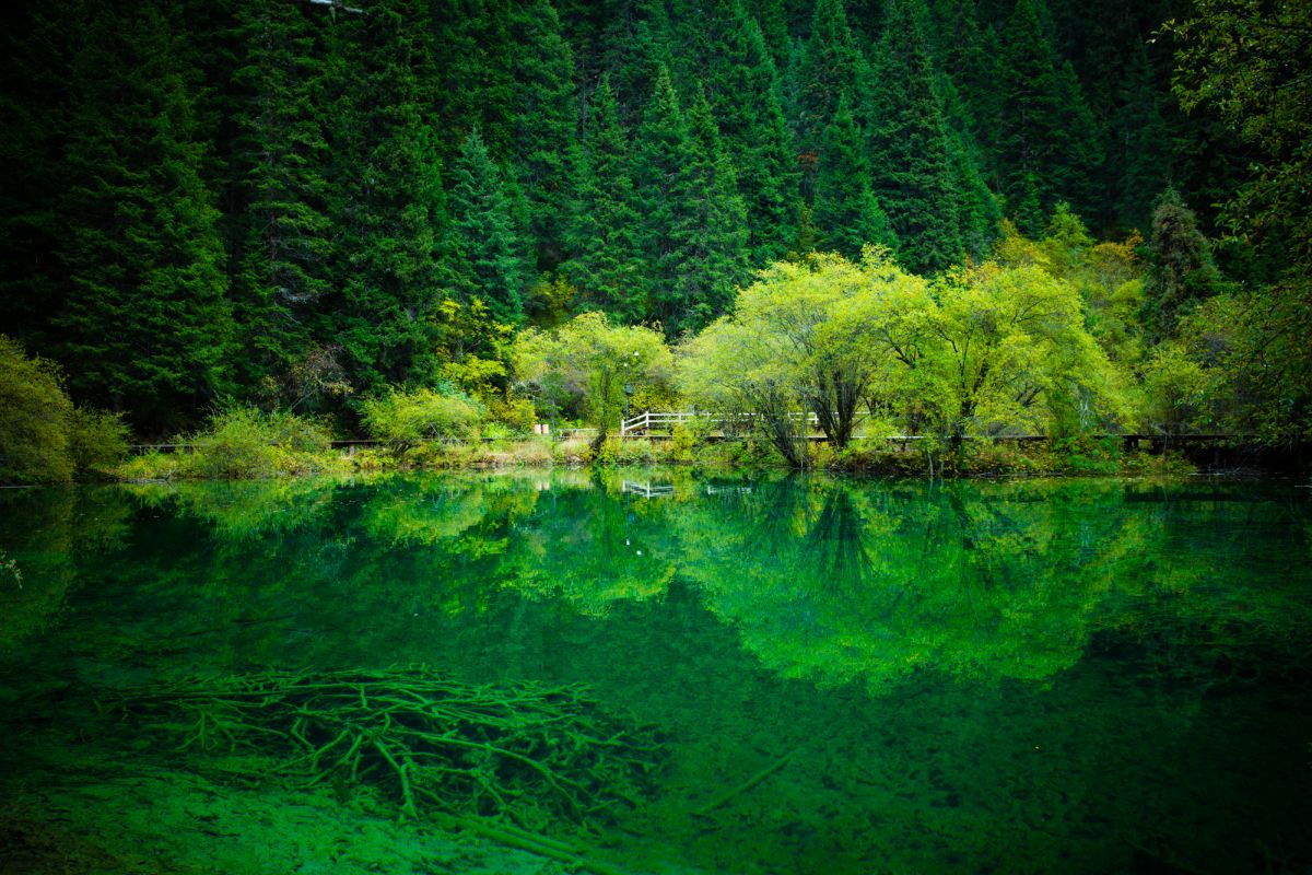 黄龙景区