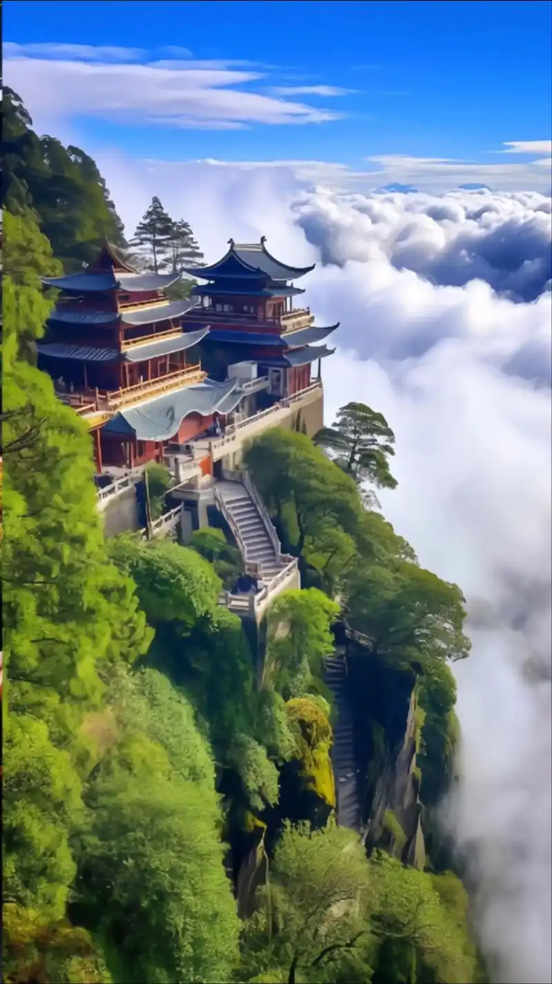 峨眉山