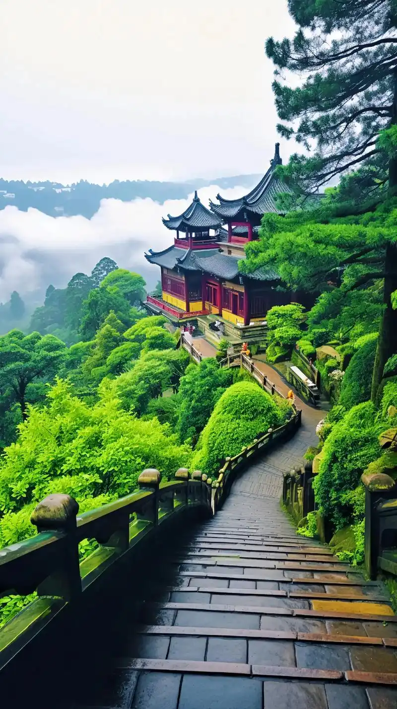 峨眉山