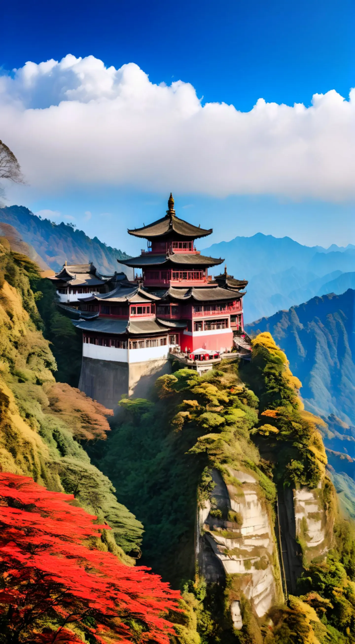 峨眉山