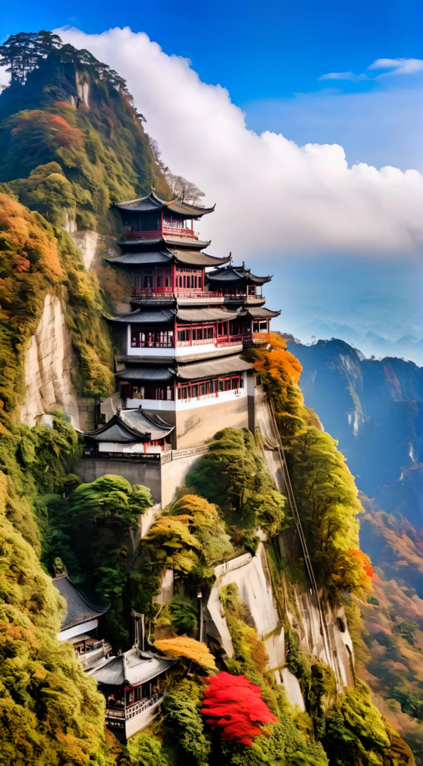 峨眉山