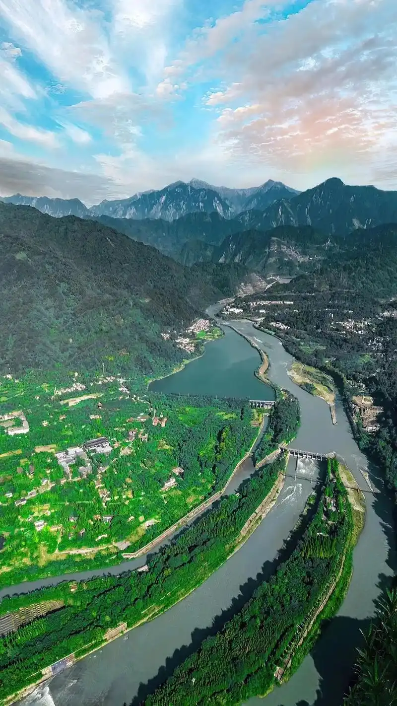 青城山--都江堰