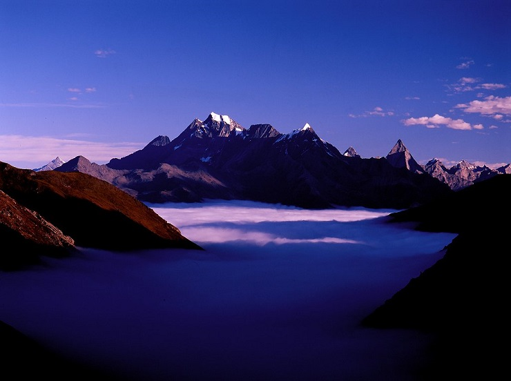 四姑娘山