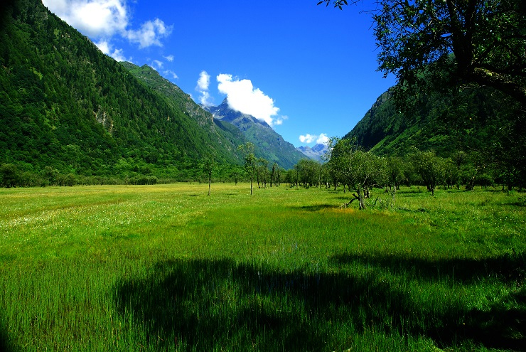 四姑娘山