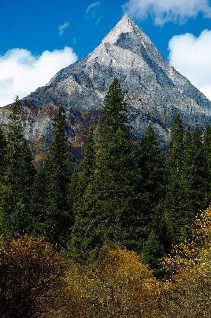 四姑娘山