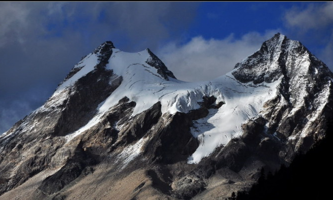 四姑娘山