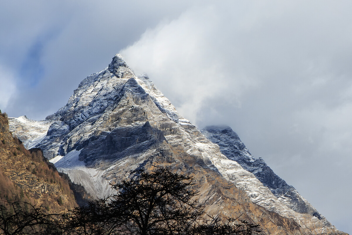 四姑娘山