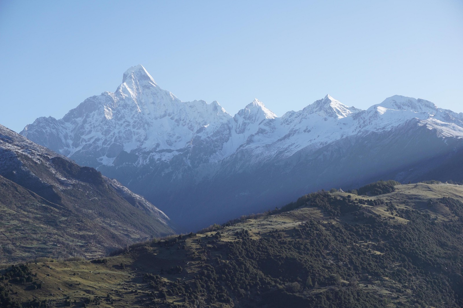 四姑娘山